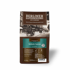 Berliner Kaffeerösterei Mailänder Espresso, gemahlen 250 g