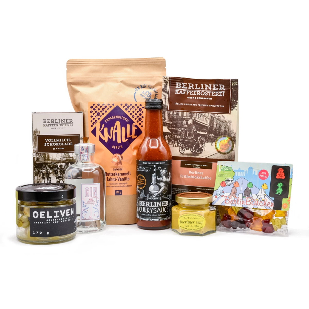 Feinkost Geschenkbox Berlin