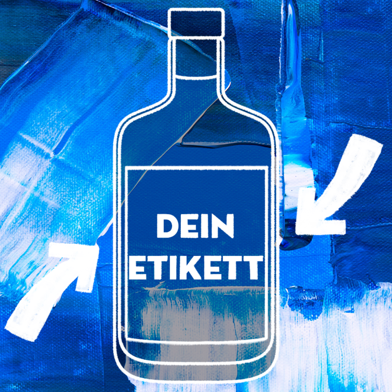 Etiketten-Konfigurator Vorschau – eigenes Flaschenetikett gestalten