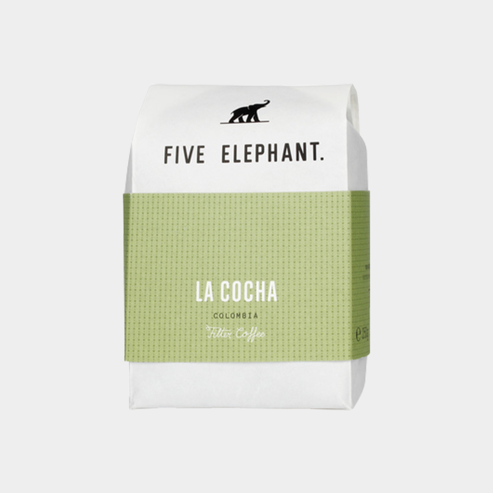 Five Elephant La Cocha Filter