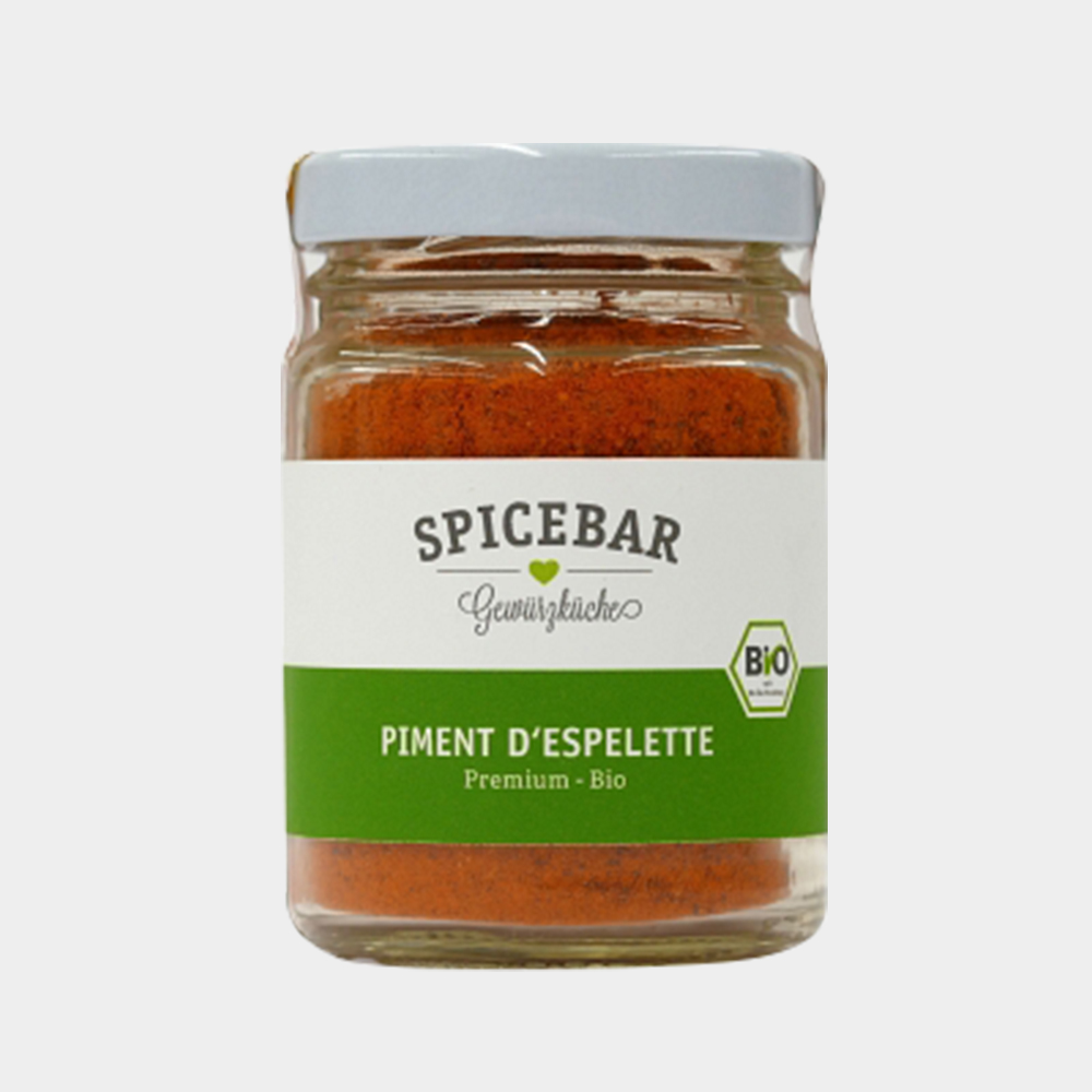 Spicebar Piment d'Espelette A.O.P., bio