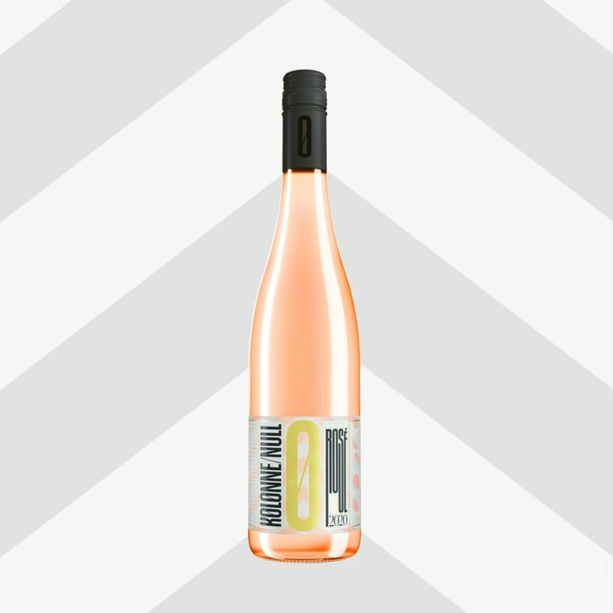 Kolonne Null Rosé alkoholfrei 0,75l – Bild 2