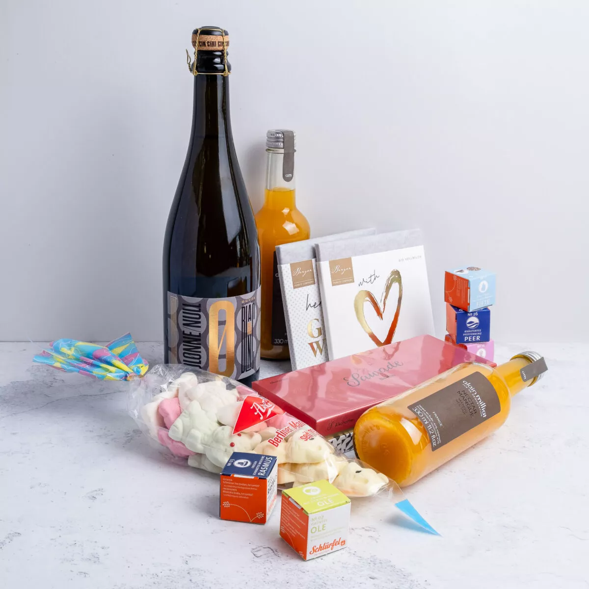 Geschenkbox zur Geburt
