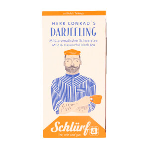 Darjeeling Schlürf Beutel