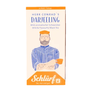 Darjeeling Schlürf Beutel