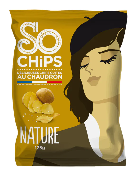 So Chips Natur