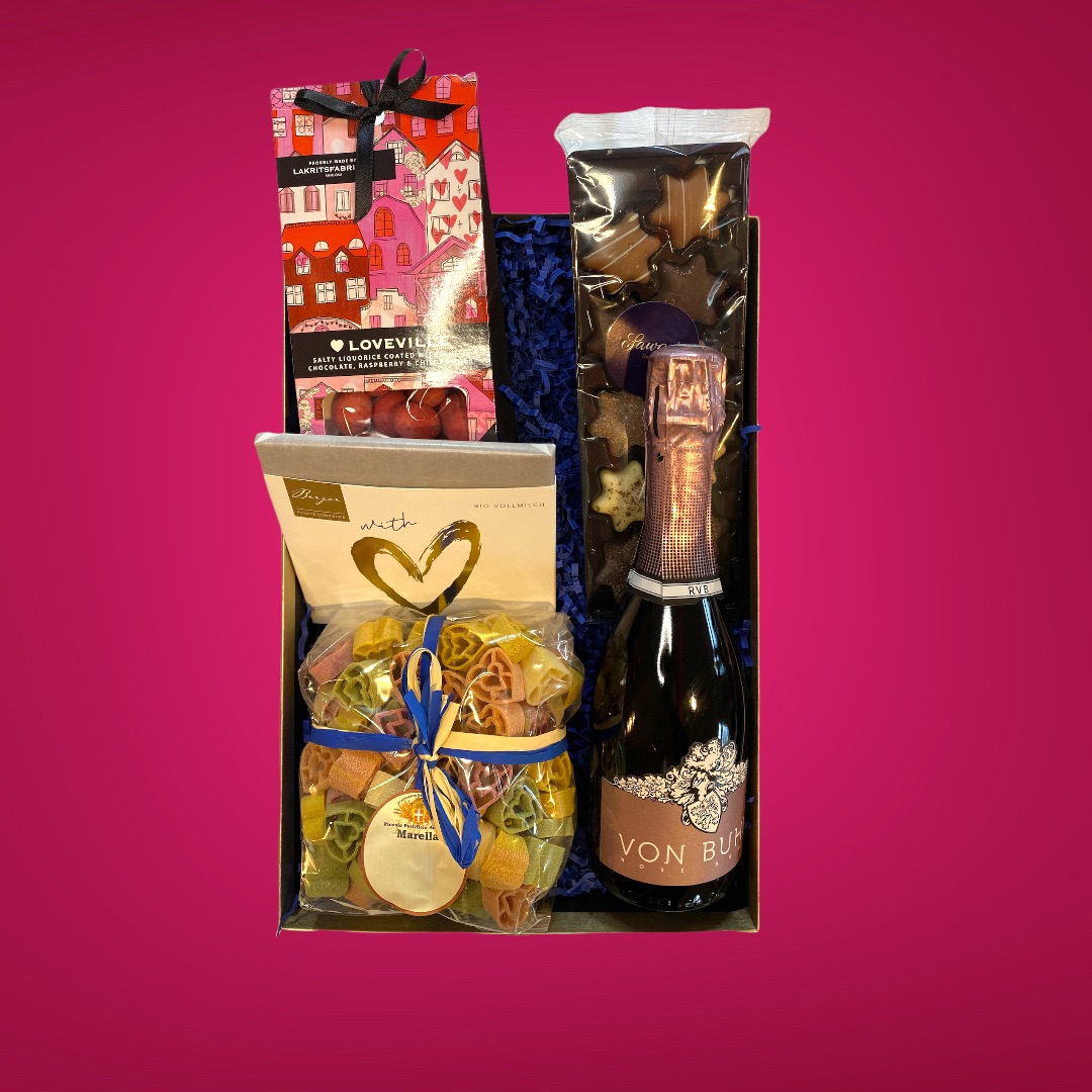 Präsentkörbe versenden – Beschenke Deine Liebste mit unserem romantischen Präsentkorb Weihnachten für Frauen
