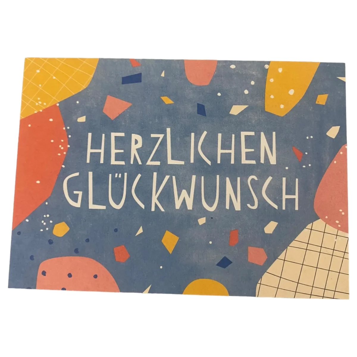 Grußkarte Herzlichen Glückwunsch, 1 Stck. – Bild 1