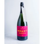 Magnum Moabit Riesling Sekt Flaschengärung 2015 zero Dosage – Bild 2