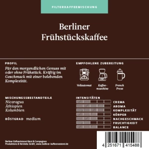 Berliner Frühstückskaffee