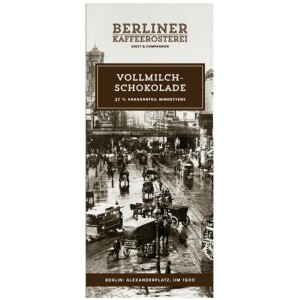 Berliner Kaffeerösterei Nostalgietafel