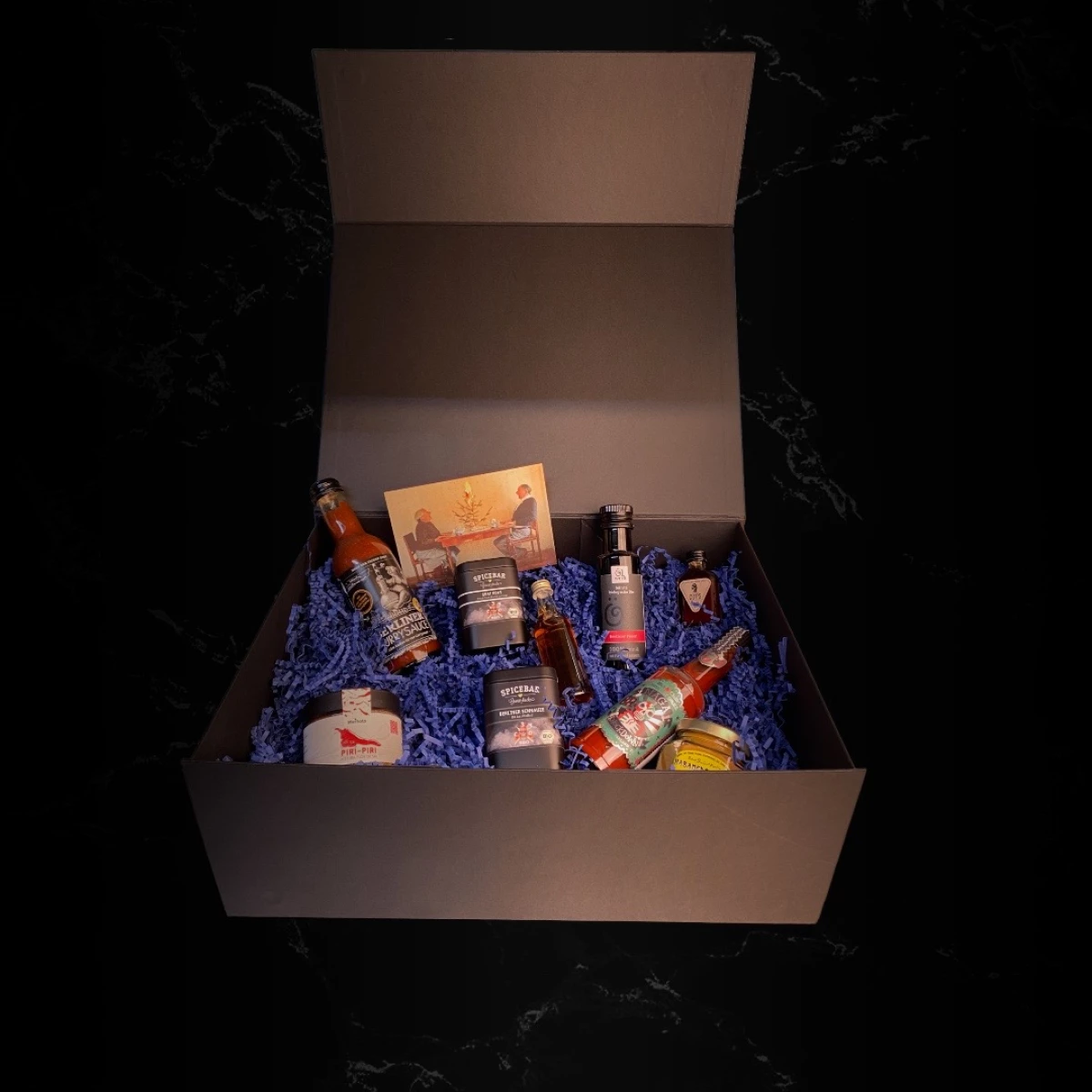 Geschenkkorb Weihnachten für Männer