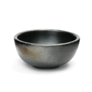 Burned bowl