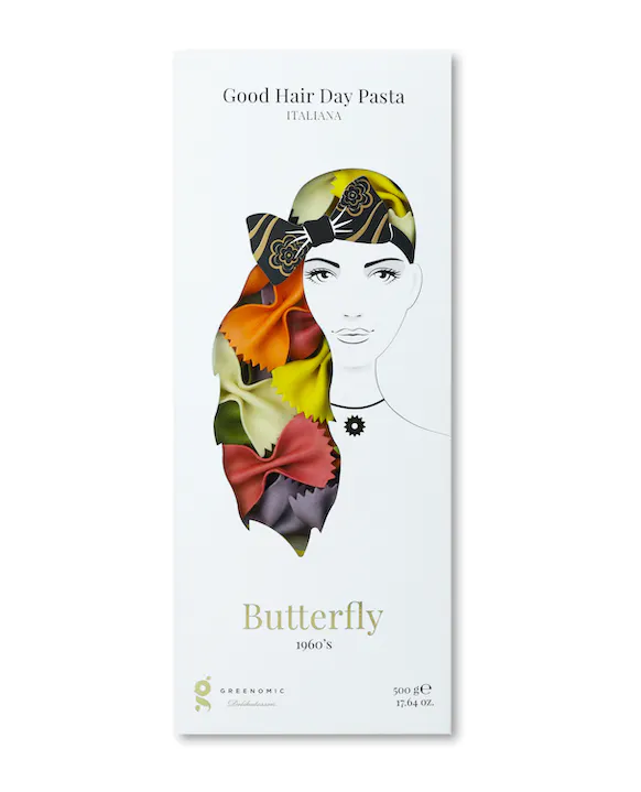 Good Hair Day Pasta Butterfly