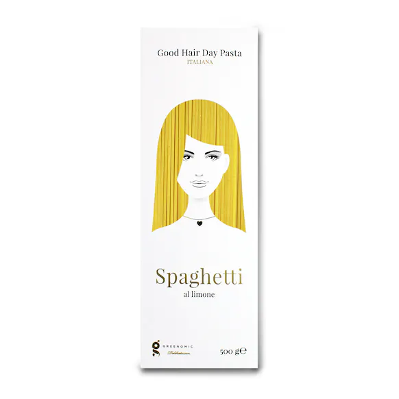 Good Hair Day Pasta Spaghetti al Limone