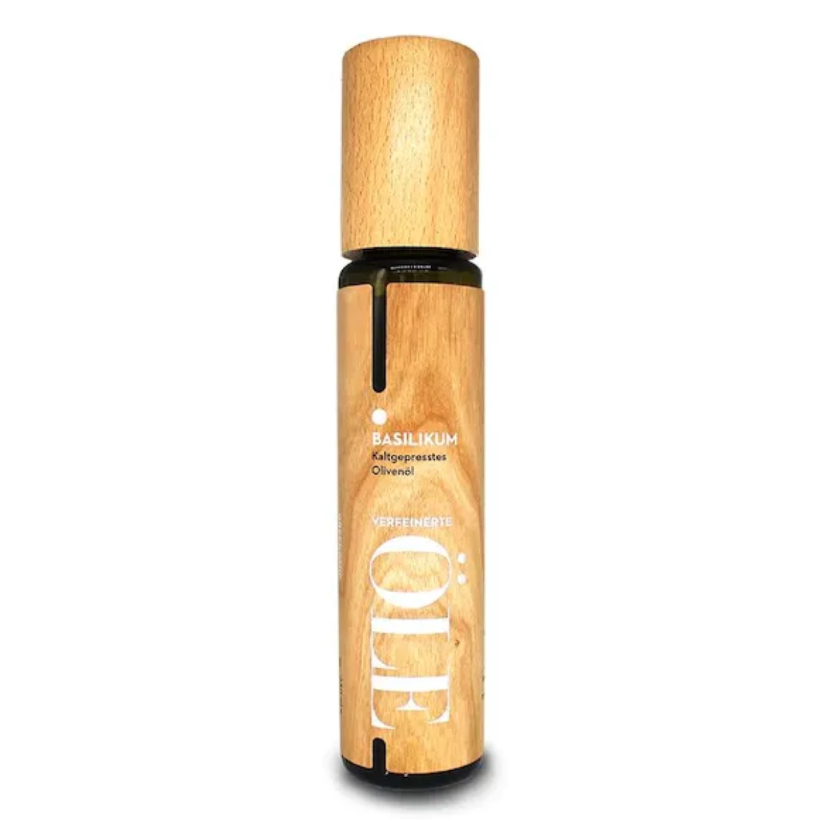 Wood Design Olivenöl Basil