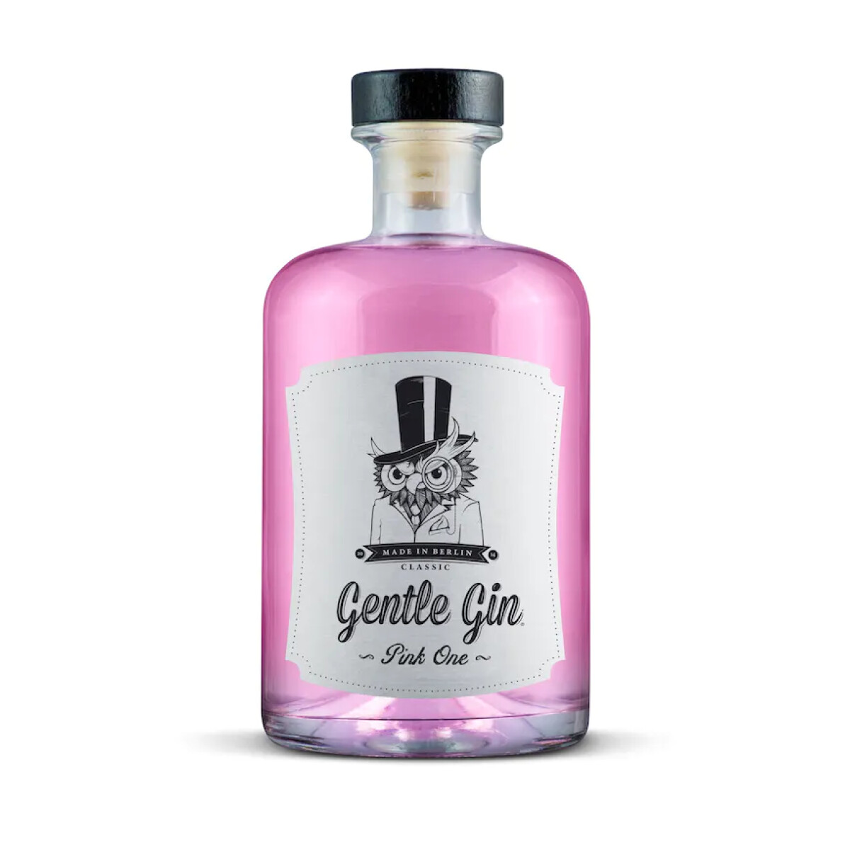 Gentle Gin Pink One Pink Gin - 500ml