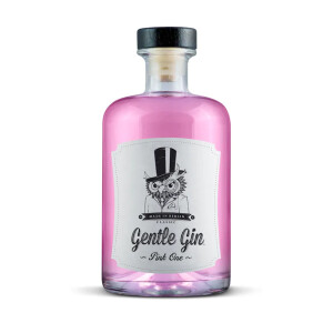 Gentle Gin Pink One Pink Gin - 500ml