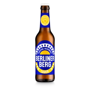 Berliner Berg Brauerei Lager 0,33l – Das authentische Craft Bier aus Berlin Genieße die perfekte Mischung aus Tradition und modernem Brauhandwerk mit dem Berliner Berg Lager. Dieses hochwertige Craft Bier überzeugt mit seinem fein ausbalancierten Geschmack und seiner erfrischenden Leichtigkeit – ideal für alle, die ein echtes Berliner Original schätzen.