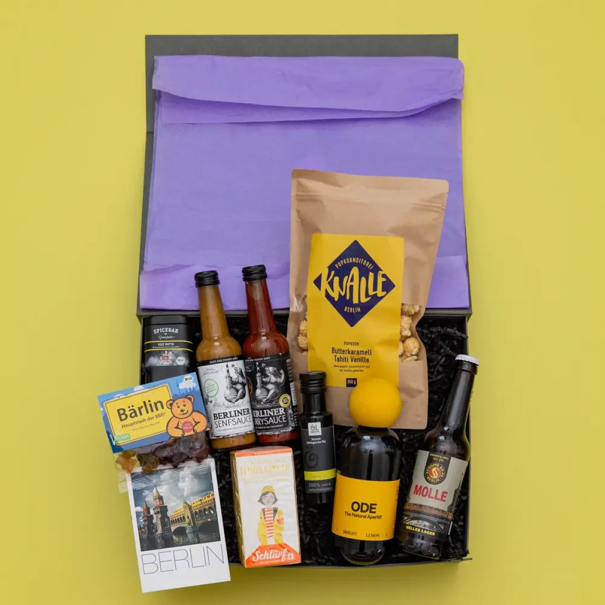 Berlin Geschenkbox Volle Packung mit Schuss