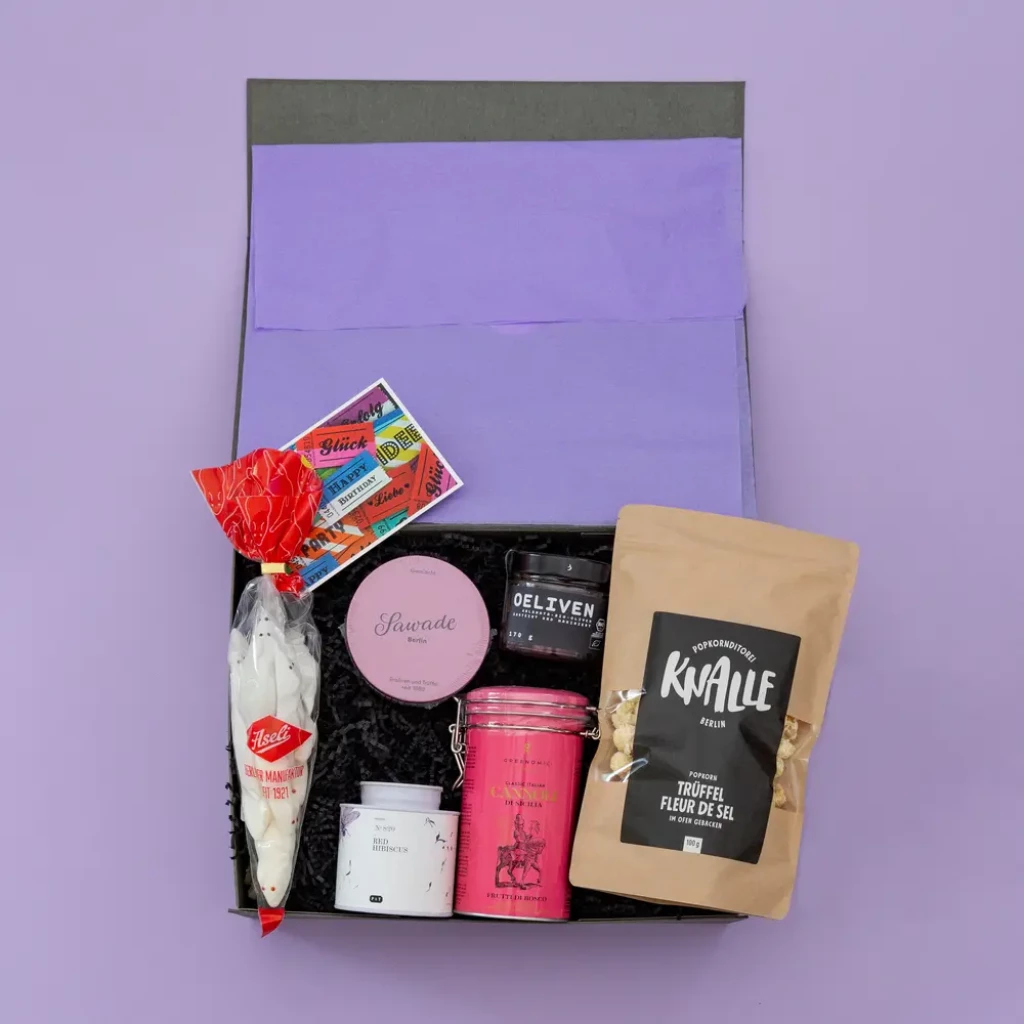 Geschenkbox Mitarbeiter