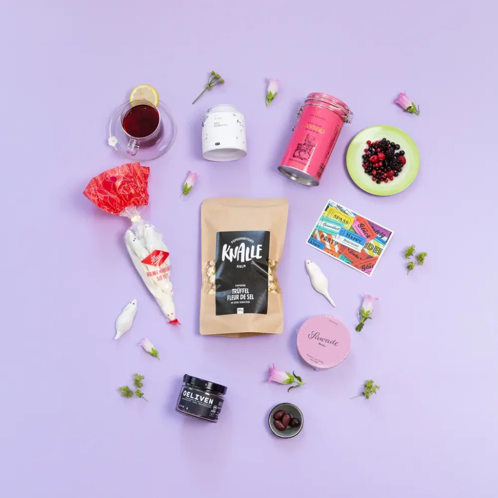 Geschenkbox Mitarbeiter