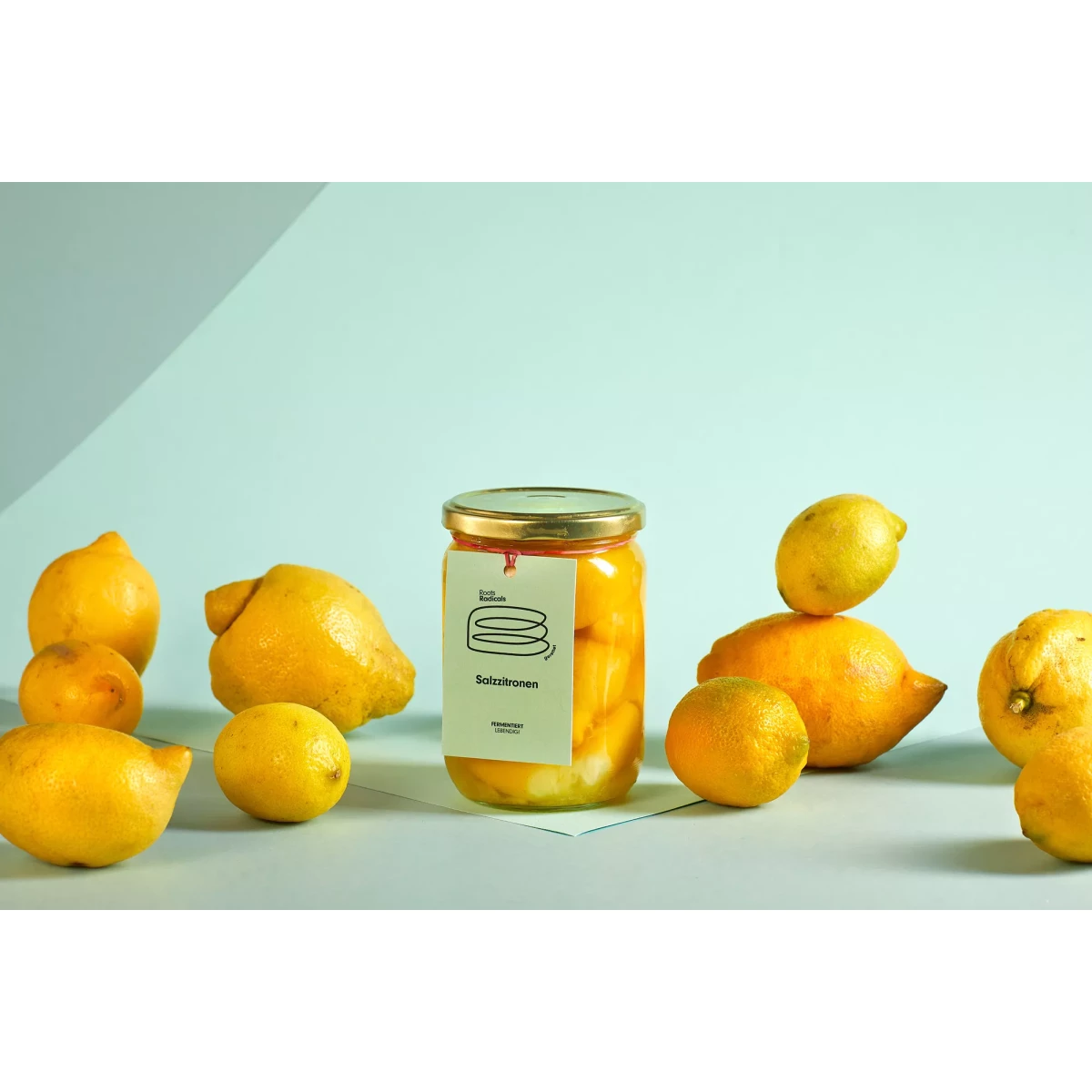 Fermentierte Salzzitronen