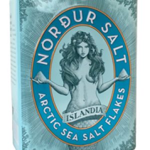 Nordur Artic Sea Salt Flakes Metallbox 250g
