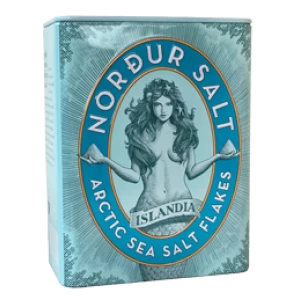 Nordur Artic Sea Salt Flakes Metallbox 250g