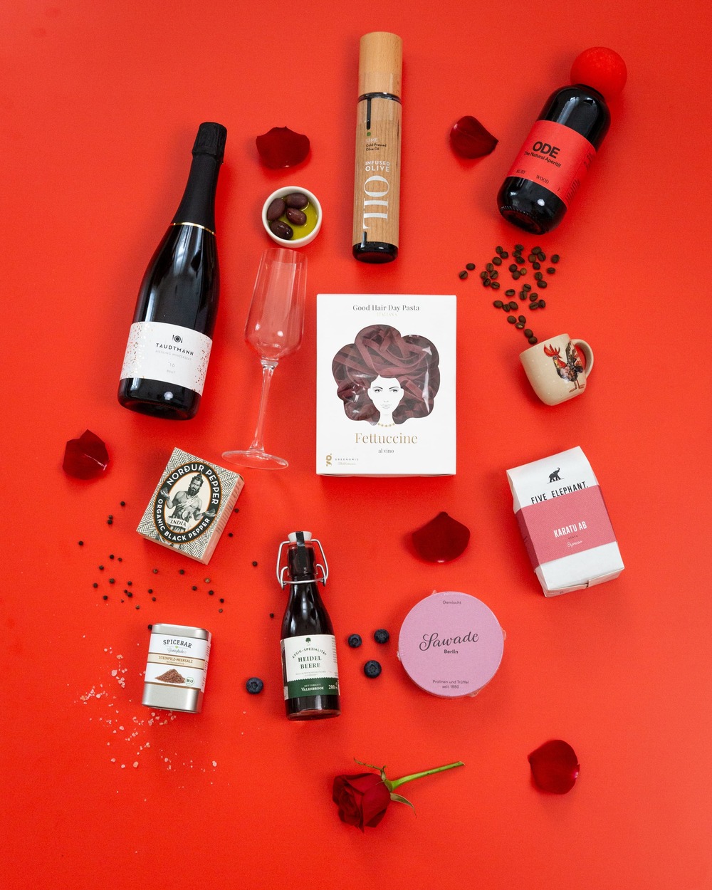 Mediterrane/Premium Geschenkbox – Weihnachtsauswahl