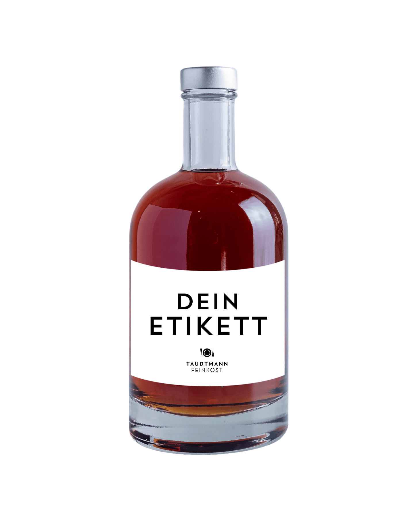 Rumflasche mit eigenem Etikett als Vorschau
