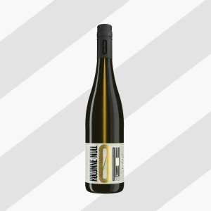 Kolonne Null Weißwein alkoholfrei