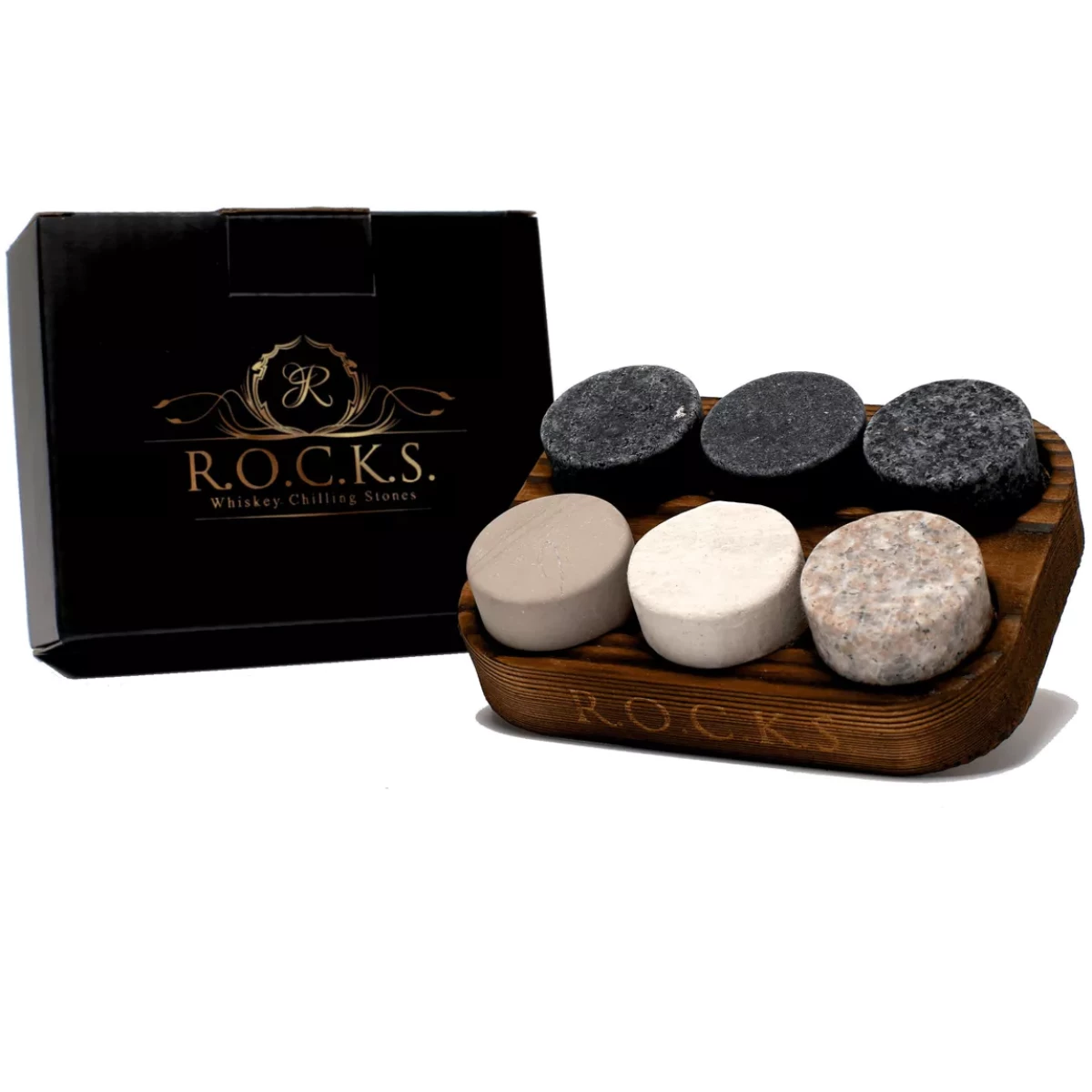 ROCKS Whisky Chilling Stones