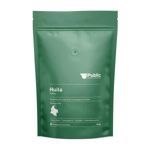 Public Coffee Roasters Huila Filterkaffee