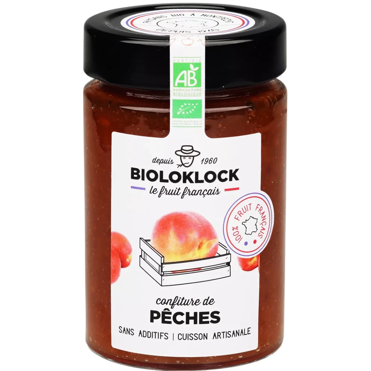 Pfirsichkonfitüre