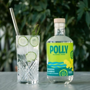 Alkoholfreier Gin. Polly 500ml Beschreibung 👌 Alkoholfreie Gin Alternative ✅ Vegan | Glutenfrei | Natürliche Aromen 💪 Ohne Zucker - kaum Kalorien 🥉 Ausgezeichnet bei der IWSC 🇩🇪 Hergestellt in Deutschland