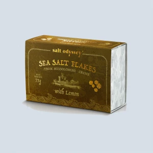 Sea Salt Flakes Lemon