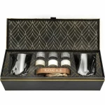 R.O.C.K.S Whisky-Steine Geschenkset – Perfektion für Whiskyliebhaber