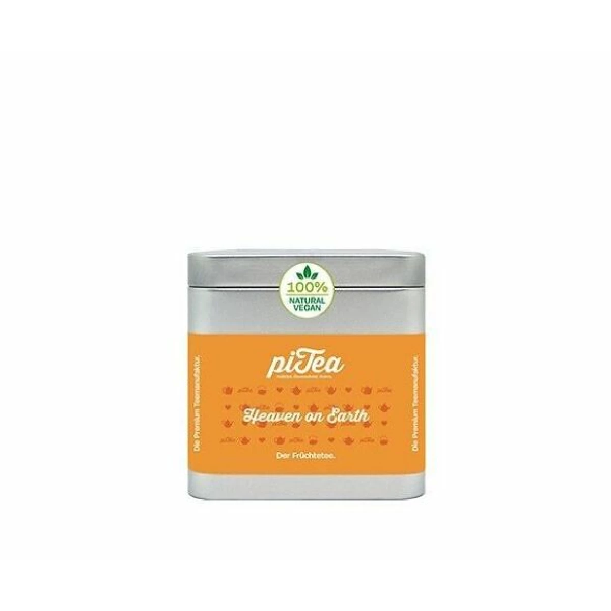 piTea – Heaven on Earth Früchtetee: Himmlischer Teegenuss mit Mango und Aprikose