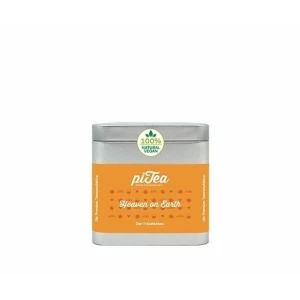 piTea – Heaven on Earth Früchtetee: Himmlischer Teegenuss mit Mango und Aprikose