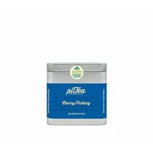 piTea Cherry Picking – Schwarzer Tee mit köstlichem Kirschgeschmack Tauche ein in die Welt des Teegenusses mit piTea Cherry Picking, einem hochwertigen schwarzen Tee mit dem verführerischen Geschmack saftiger Kirschen. Dieser natürliche, vegane Tee bringt fruchtige Frische und vollmundigen Geschmack in jede Tasse.