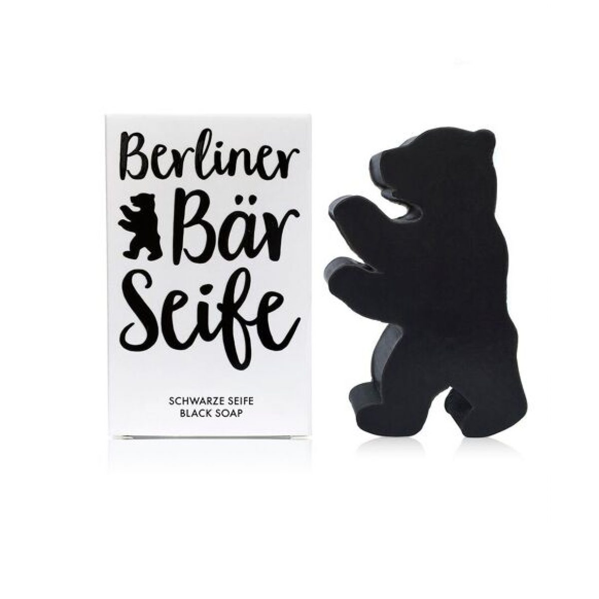 Berliner Bär Seife – Das perfekte Berlin-Souvenir Bringen Sie ein Stück Berlin mit nach Hause mit der einzigartigen Berliner Bär Seife! Diese milde, schwarze Seife in Form des Berliner Bären ist nicht nur ein außergewöhnliches Souvenir, sondern bietet auch eine sanfte und pflegende Reinigung für Ihre Haut. Mit ihrer natürlichen Formel und der Kraft der Aktivkohle reinigt sie tiefenwirksam, während ein frischer Duft belebt und erfrischt.