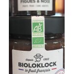Bioloklock französische Bio Erdbeerkonfitüre 230g – Bild 2