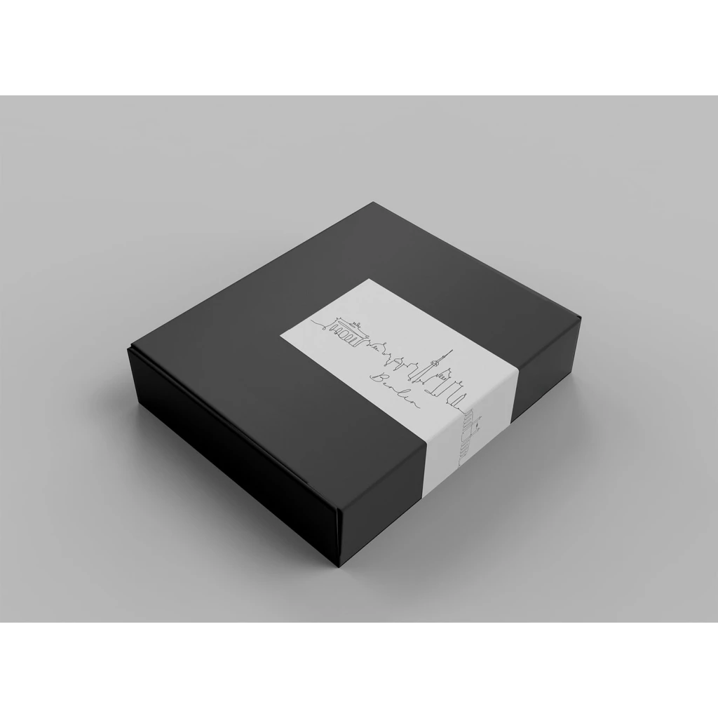Geschenkbox Champagner Trüffel