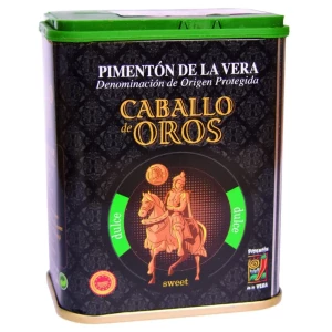 Pimentón de la Vera "Dulce" – Feines Paprikapulver aus Spanien Erleben Sie das einzigartige Aroma und die intensive Farbe des Pimentón de la Vera "Dulce".