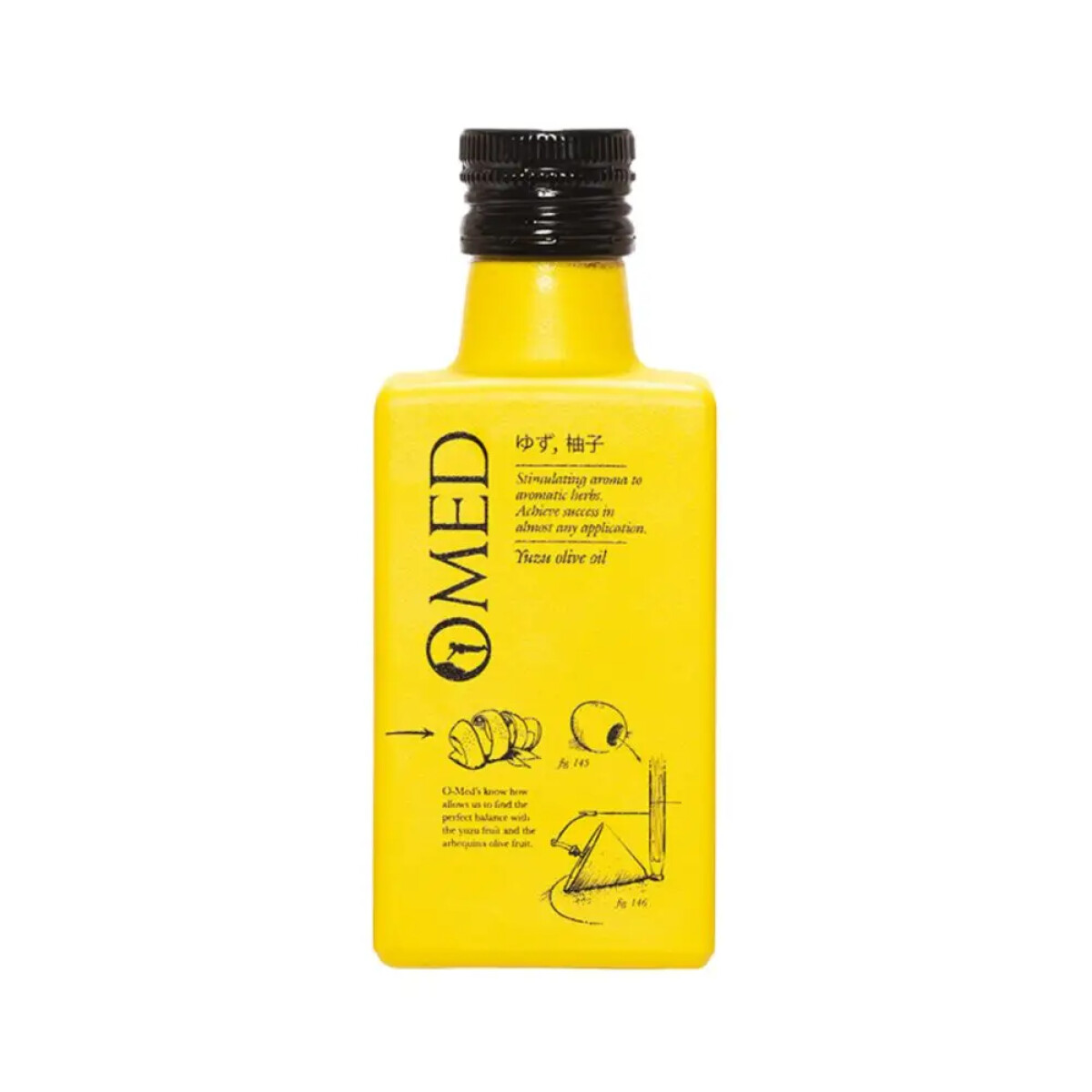 OMED Yuzu Olivenöl – Exotischer Genuss mit mediterraner Basis Entdecken Sie das exklusive OMED Yuzu Olivenöl, eine harmonische Fusion aus erstklassigen Arbequina-Oliven und frischem Yuzu. Durch die innovative gleichzeitige Extraktion werden die Aromen der Oliven und die Frische der Yuzu-Frucht perfekt bewahrt, sodass Sie ein einzigartiges Produkt mit unvergleichlichem Geschmack erhalten.