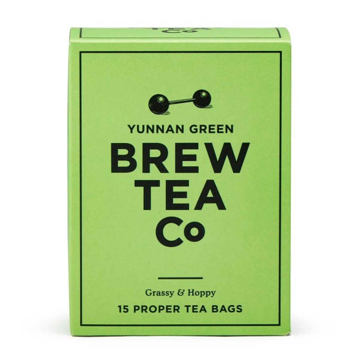 Yunnan Green Proper Tea Bags – Frischer Grüntee aus den besten Ernten Die Yunnan Green Proper Tea Bags von Brew Tea Company sind ein hochwertiger Grüntee, der durch seine Frische und reiche Aromen überzeugt. Hergestellt aus den frischesten Ernten aus der Yunnan-Region in China, bietet dieser Tee ein außergewöhnliches Geschmackserlebnis. Mit Noten von Gras, Hopfen und einem vollmundigen Charakter ist er die perfekte Wahl für alle, die die Authentizität und Qualität von Grüntee schätzen.