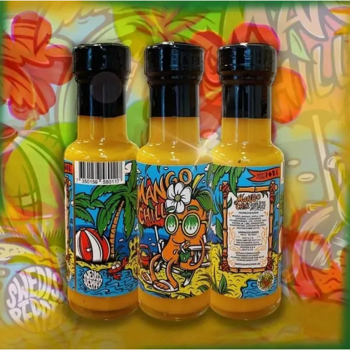 Die Swedish Pepper Mango Chili Sauce