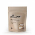 Bio-Marshmallows mit weißer Schokolade, Kaffee, Karamell und Maldon-Meersalz – Eine unwiderstehliche Kreation Die Bio-Marshmallows von The Mallows vereinen höchste Qualität und außergewöhnliche Aromen in einer verführerischen Kreation. Mit einem Hauch von Vanille, umhüllt von einer cremigen Mischung aus karamellisierter weißer Schokolade, intensivem Kaffee und einer Prise Maldon-Meersalz, bieten sie ein luxuriöses Geschmackserlebnis, das seinesgleichen sucht.