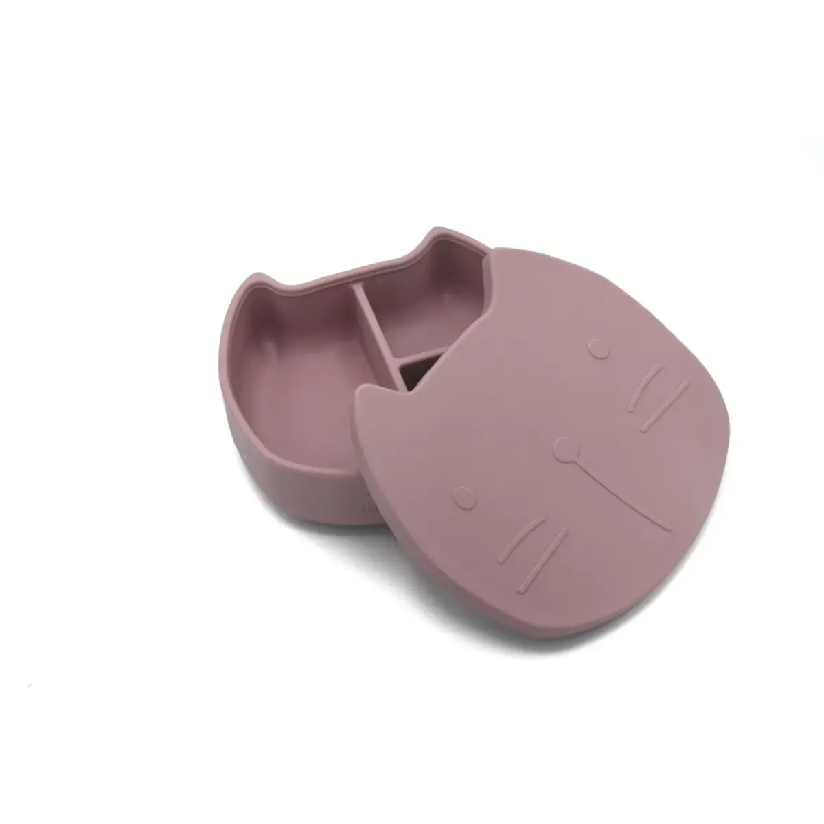 Geteilte Lunchbox aus Silikon - The Cotton Cloud